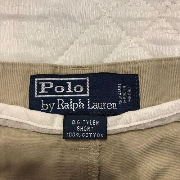Polo Ralph Lauren‎ Tan shorts size 50 - Picture 2 of 4
